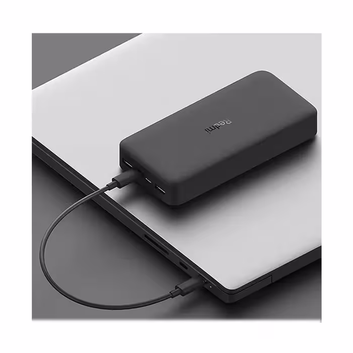 پاوربانک شیائومی مدل PB200LZM با ظرفیت 20000 میلی آمپر ساعت