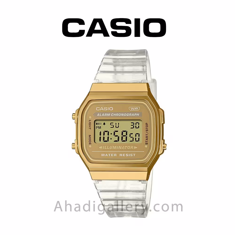 ساعت مچی کاسیو مدل A168xesg-9adf