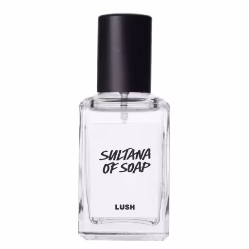 Sultana of Soap Lush/ لاش پرفیوم  سلطانا