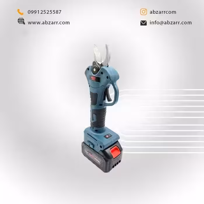 قیچی شارژی 118 ولت باس مدل 118vf