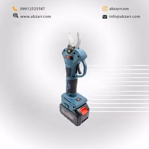 قیچی شارژی 118 ولت باس مدل 118vf