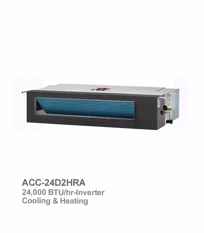 داکت اسپلیت سرد و گرم اینورتر ATP مدل ACC-24D2HRA