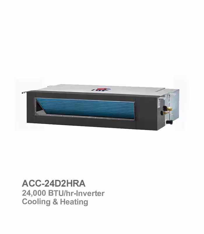 داکت اسپلیت سرد و گرم اینورتر ATP مدل ACC-24D2HRA