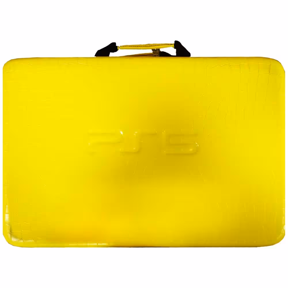 کیف چرمی لیمویی کنسول PS5