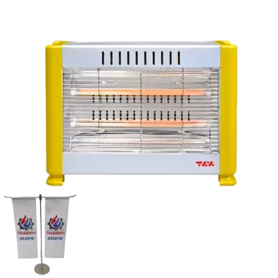 بخاری برقی برفاب مدل QH-1200