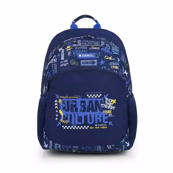 کوله پشتی دبستان گابل Gabol مدل SKULL