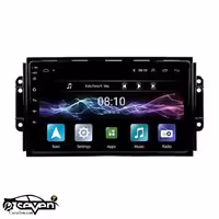 مانیتور اندروید خودرو X22 – X33 آلپاین مدل S17