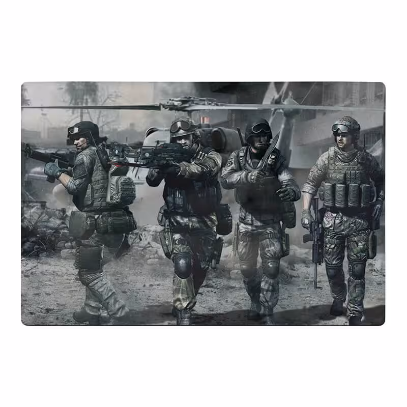 خرید و قیمت ماوس پد گیمینگ طرح دلتافورس کد 4031