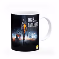 ماگ طرح Battlefield مدل MG6930