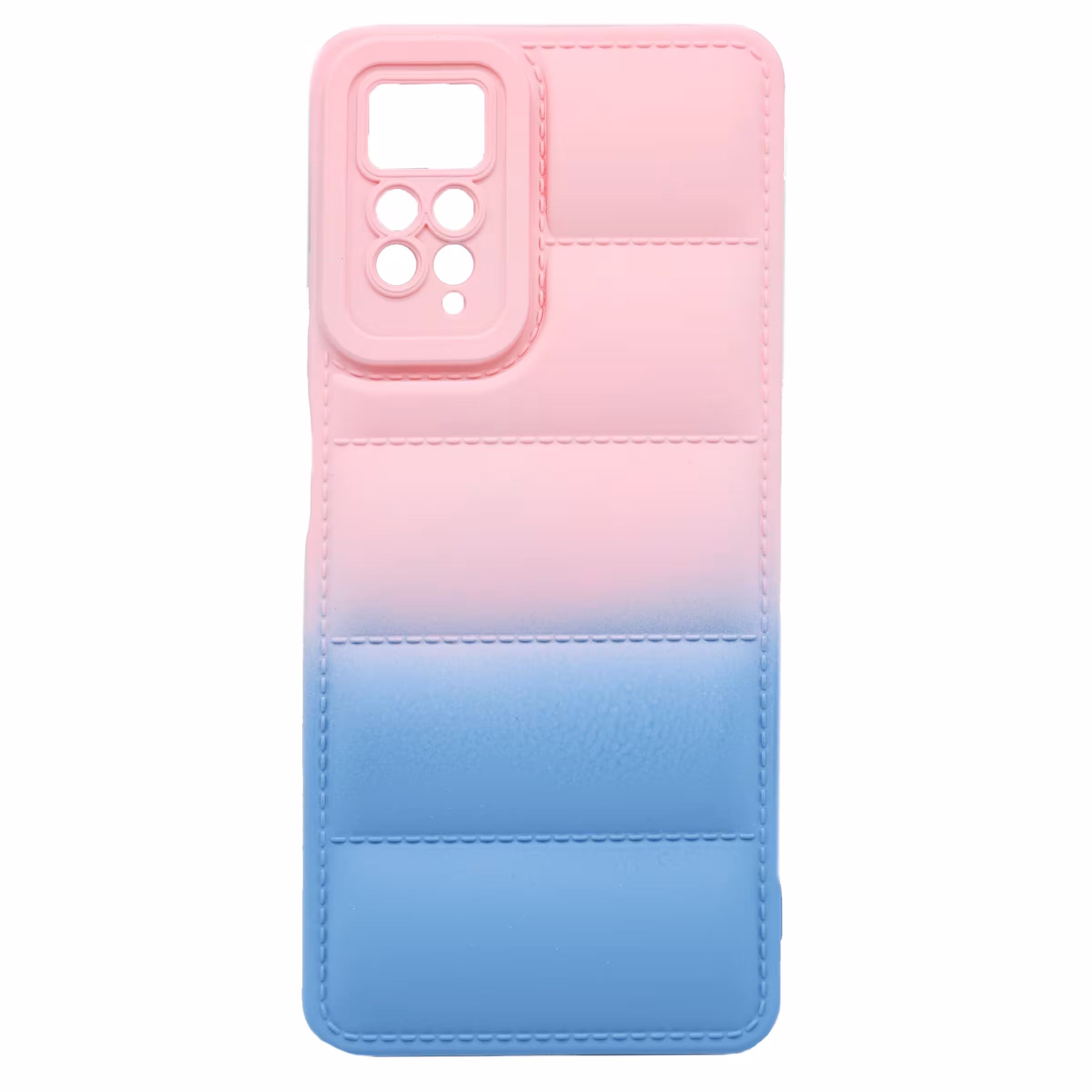 کاور مدل پافری دو رنگ مناسب برای گوشی شیائومی redmi note 11 pro