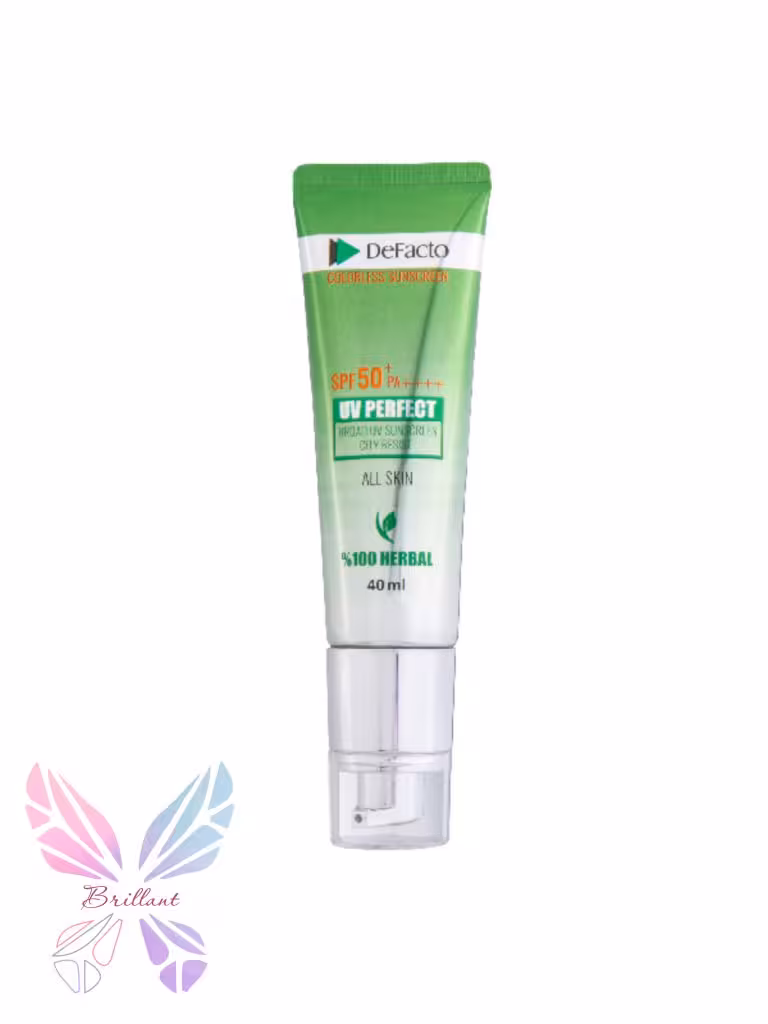 ضدآفتاب بی رنگ SPF50 دفکتو
