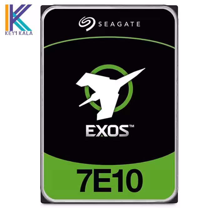 هارد اینترنال سیگیت مدل Exos ST10000NM017B ظرفیت 10 ترابایت