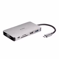 هاب 9 پورت TYPE C دی لینک مدل DUB-M910