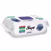 دستمال مرطوب اسلیپی Sleepy رایحه کوهستان بسته 100 عددی