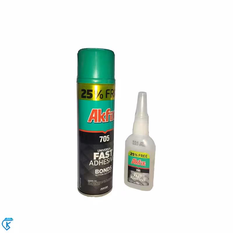 چسب فوری همه کاره یک دو سه 250 میلی آکفیکس Akfix