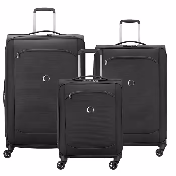 ست چمدان دلسی پارچه ای مدل مونت مارتر ایر 2