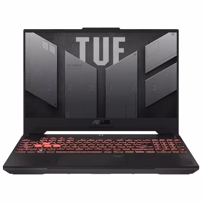 لپ تاپ 15.6 اینچی ایسوس مدل TUF Gaming A15 FA507NV-LP020-R7 7735HS 16GB 1SSD RTX4060