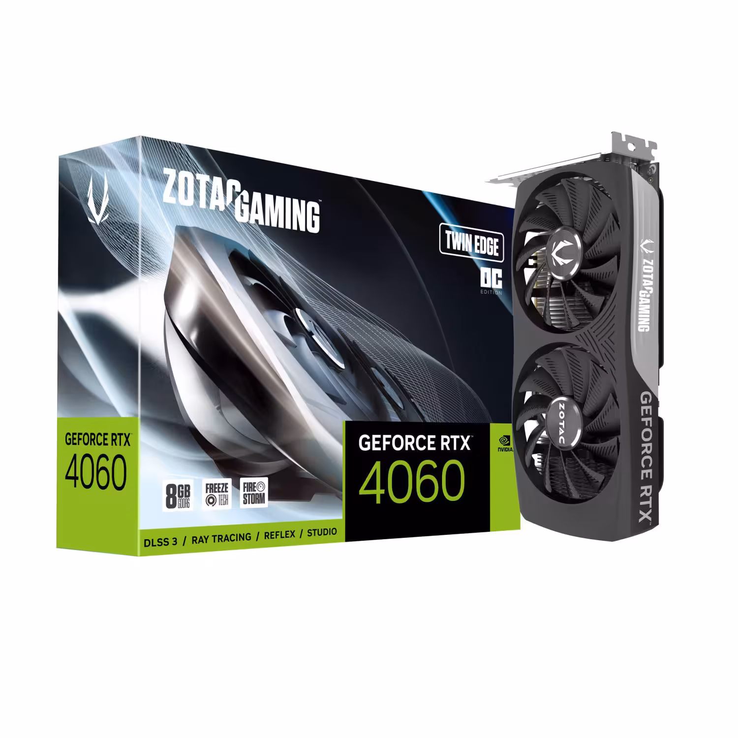 کارت گرافیک زوتک ZOTAC RTX 4060 TWIN EDGE 8GB