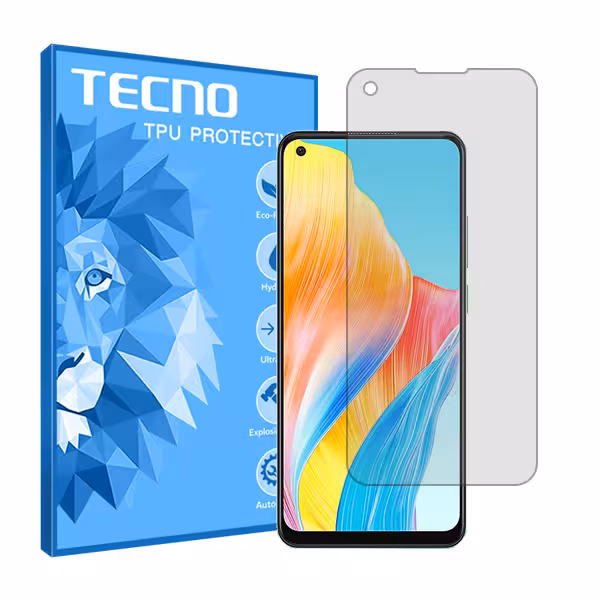 گلس اوپو A78 4G مدل هیدروژلی شفاف برند تکنو کد S