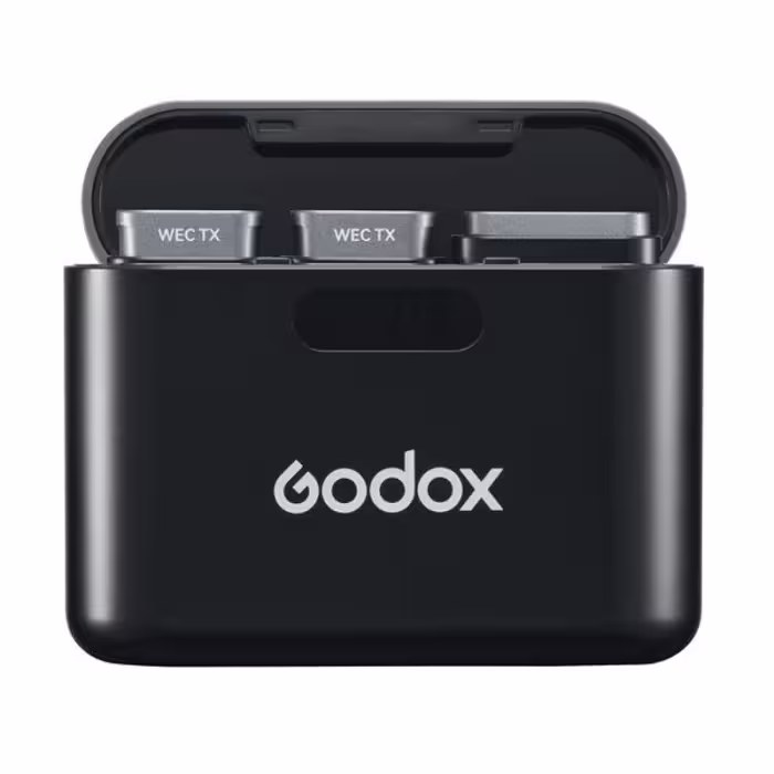 میکروفون بی‌سیم یقه‌ای گودکس Godox WEC 2-Person Wireless Microphone