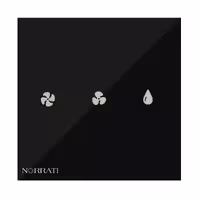 کلید لمسی هوشمند کولر آبی نوراتی