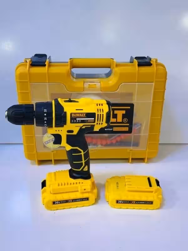 دریل شارژی دیوالت 36 ولت DEWALT 36V