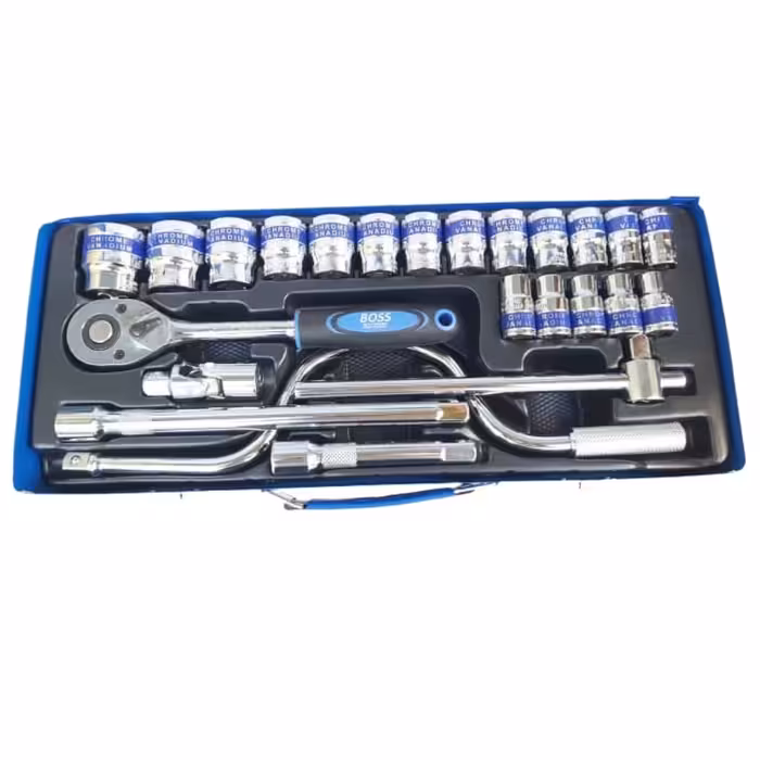 جعبه بکس 24 پارچه درایو 1/2 مدل باس BOSS