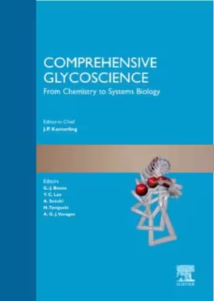 خرید و دانلود نسخه کامل کتاب Comprehensive Glycoscience, Four-Volume Set: From Chemistry to Systems Biology