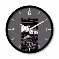 ساعت دیواری بزرگ راویتا طرح جملات انگیزشی - Motivational quotes کد 3695