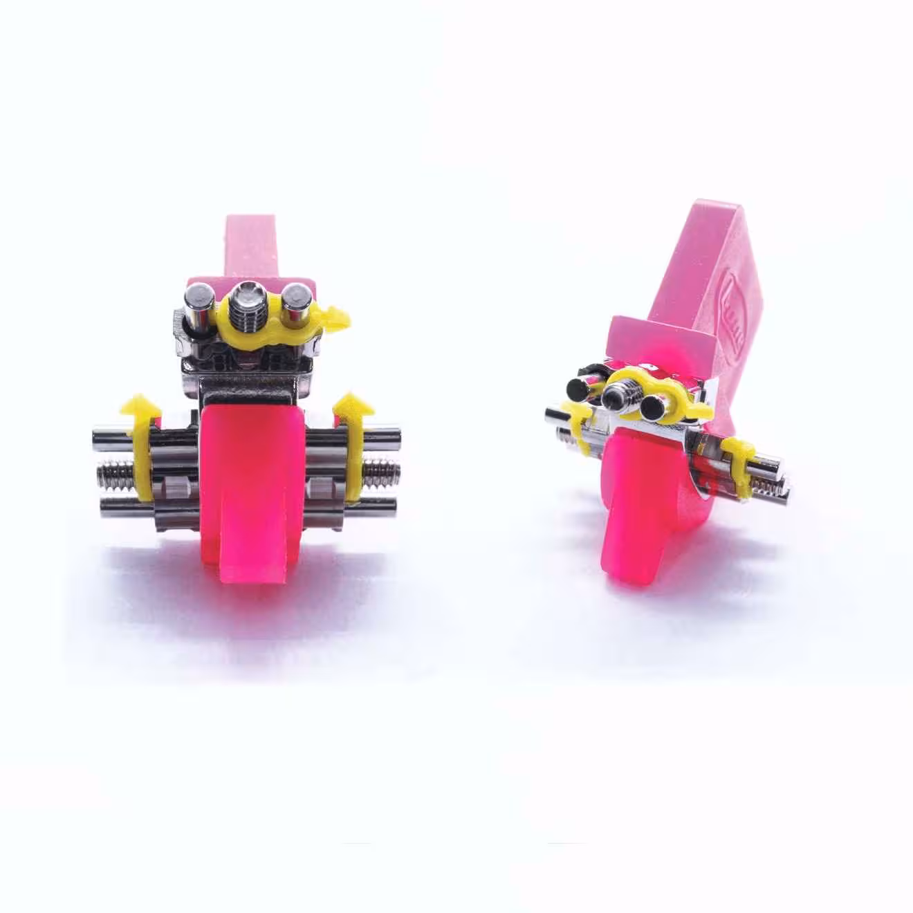 پیچ ارتودنسی سه محوره |Three-Dimensional Expansion Screw