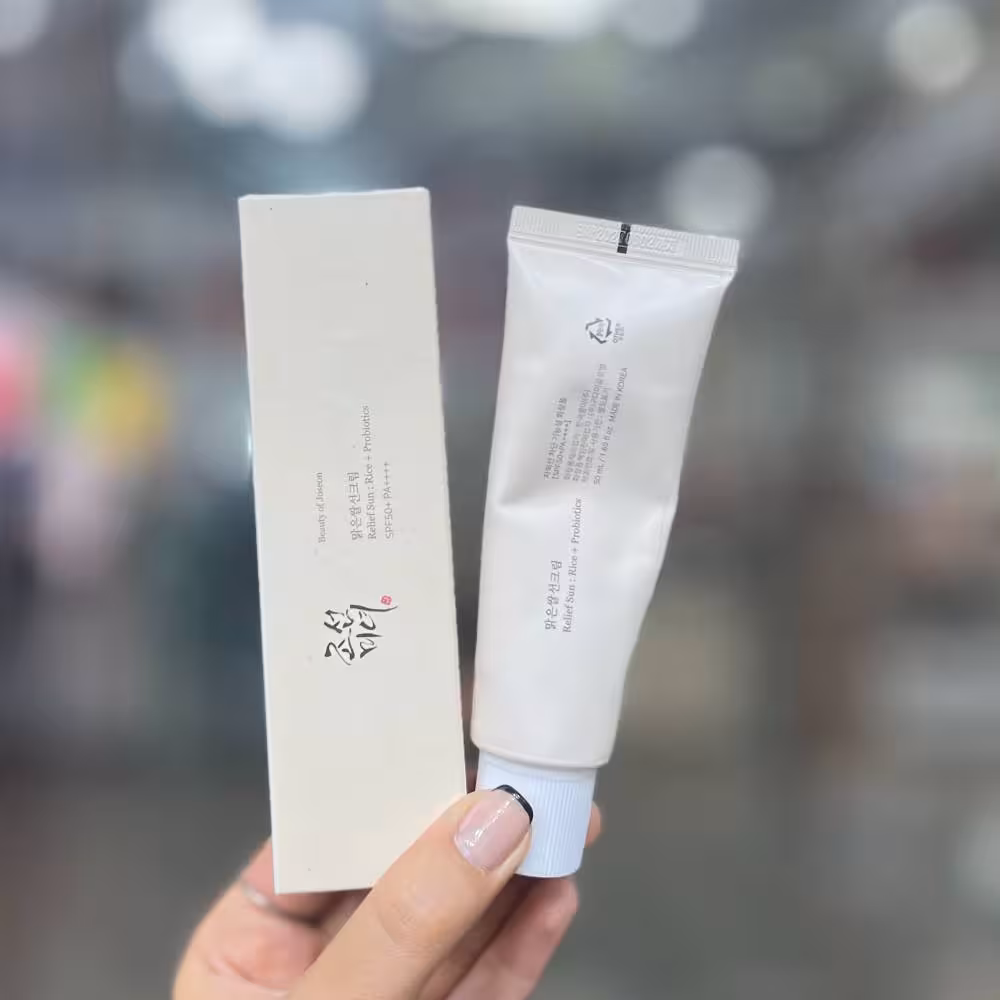 ضد آفتاب کرمی بیوتی اف جوسان BEAUTY OF JOSEON