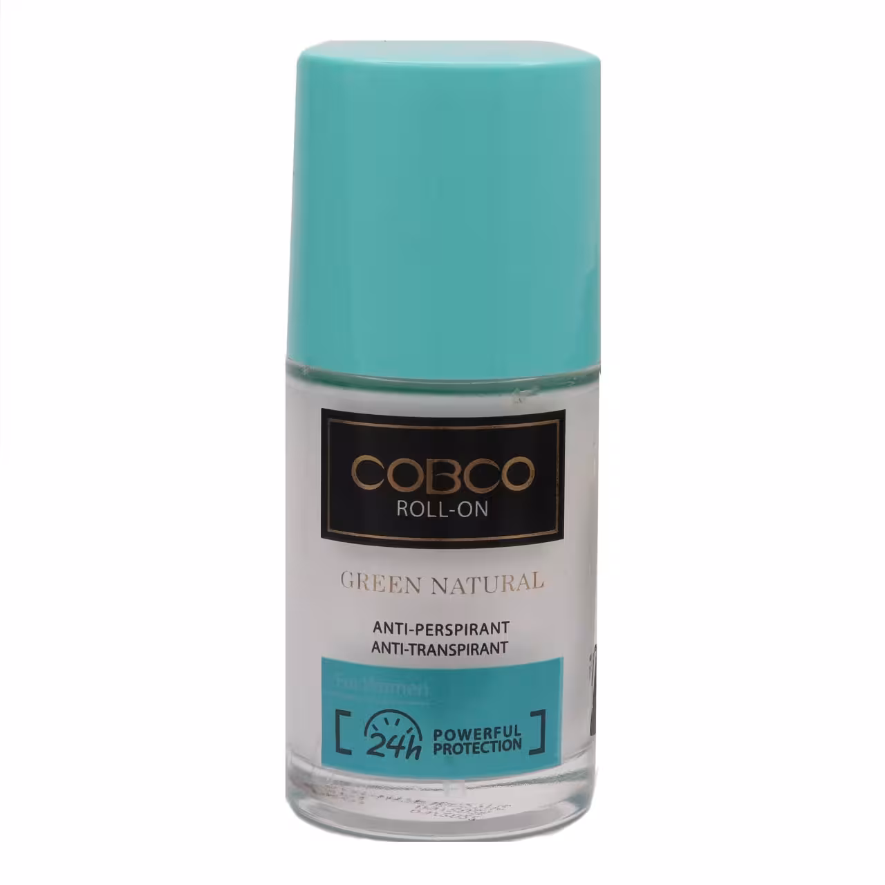 رول ضد تعریق زنانه کوبکو مدل گرین نچرال حجم 75 میلی لیتر