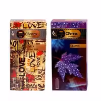 کاندوم کلایمکس مدل classic بسته 12 عددی به همراه کاندوم مدل mix بسته 12 عددی