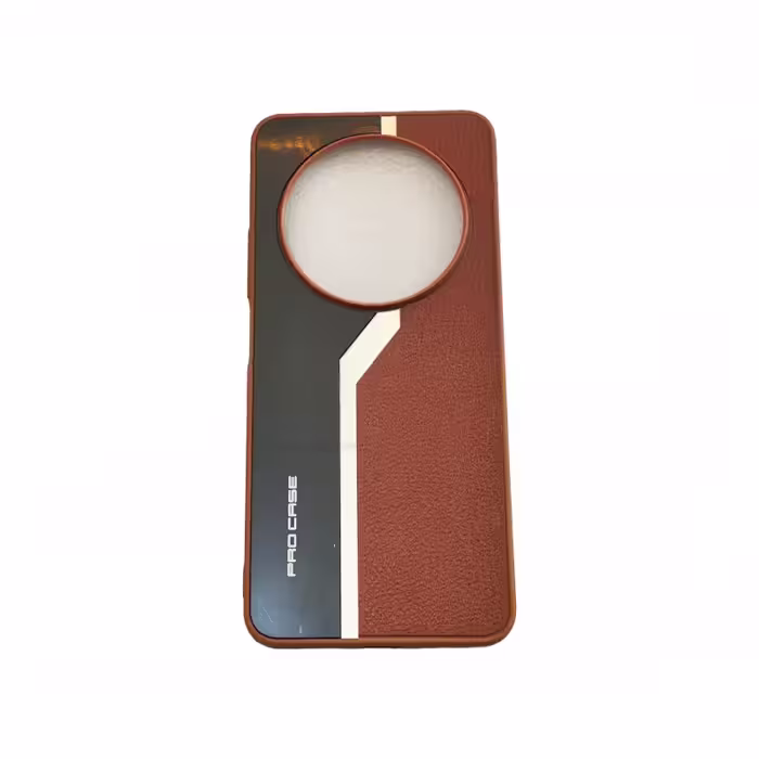 قاب گوشی شیائومی Xiaomi 14C 4G طرح ساده شیک قهوه ای
