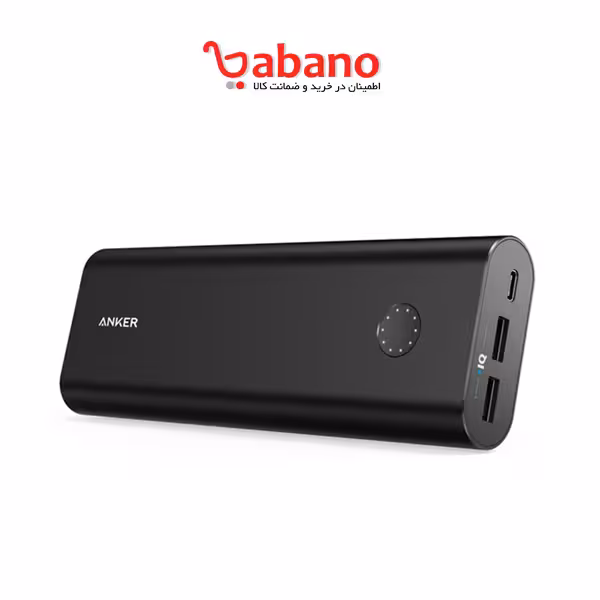 پاور بانک انکر مدل A1371 PowerCore Plus ظرفیت 20100 میلی آمپر ساعت