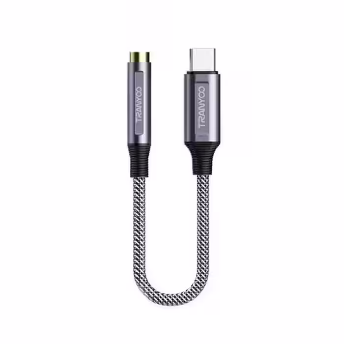 مبدل TYPE C به جک 3.5 میلیمتری ترانیو مدل E8