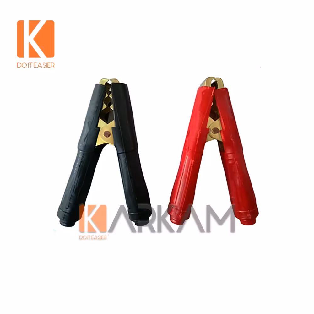 چنگال انبر اتصال باطری بدون سیم متوسط روکش دار