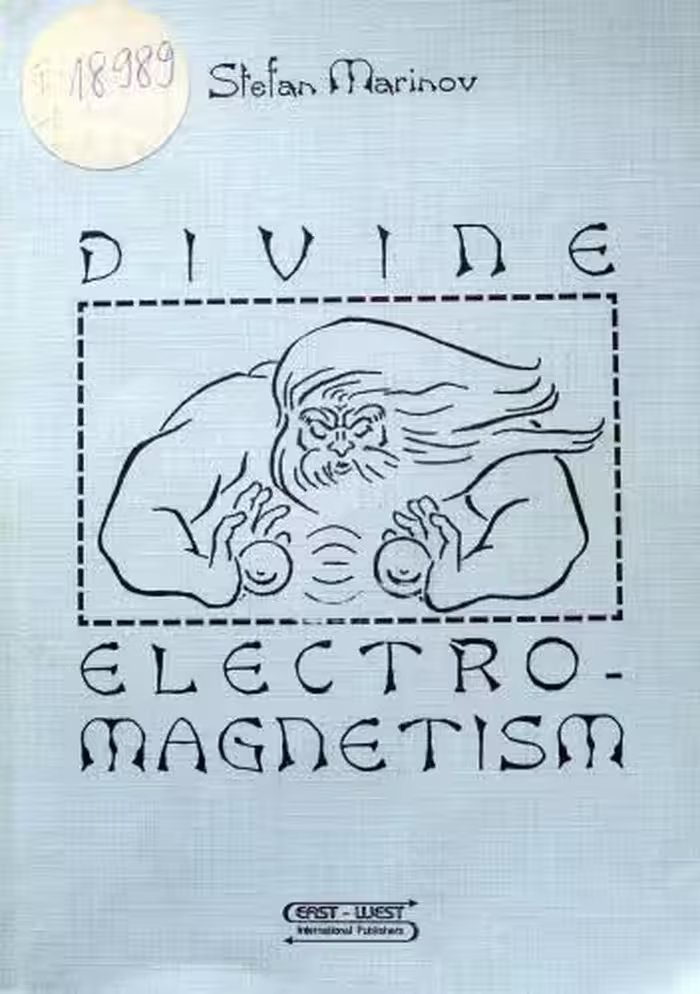 خرید و دانلود نسخه کامل کتاب Divine elektro-magnetism. Божественный электромагнетизм