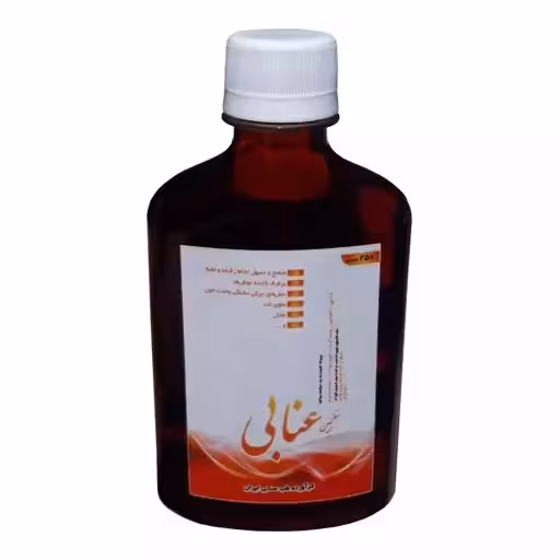 شربت عنابی 2 قوطی رفع جوش ،مناسب کبد