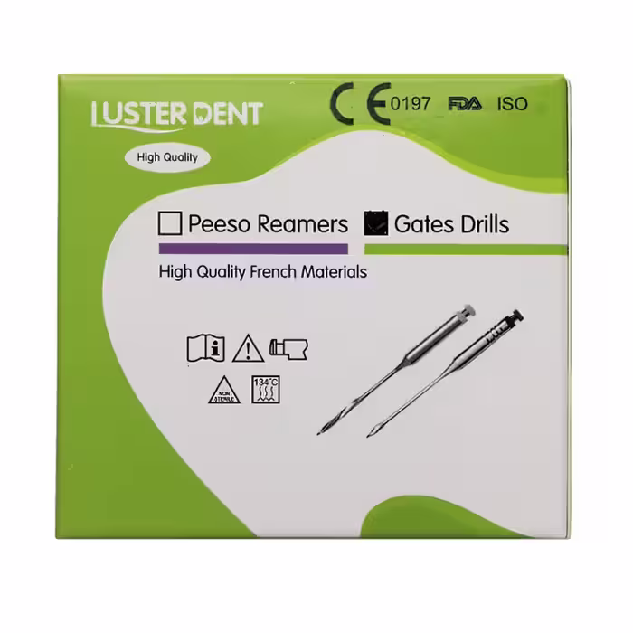 گیتس دریل Lusterdent – Gates Drill