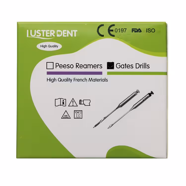 گیتس دریل Lusterdent – Gates Drill