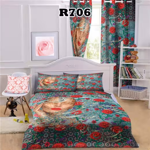 روتختی زن و شعر کد R706