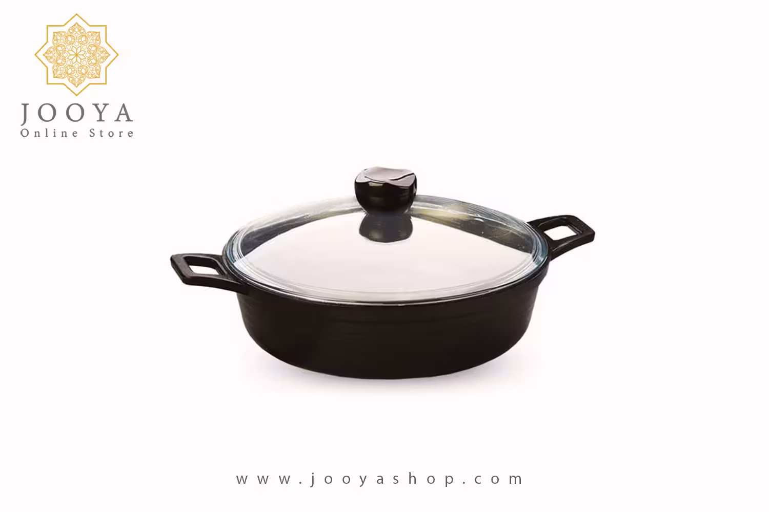 قابلمه کوتاه زرساب مدل جولیانا قطر 32 سانت