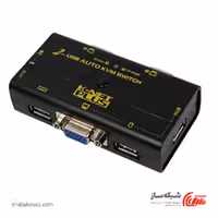 قیمت و خرید کی وی ام سوییچ VGA کی نت پلاس K-Netplus KP-U622 - شبکه ساز