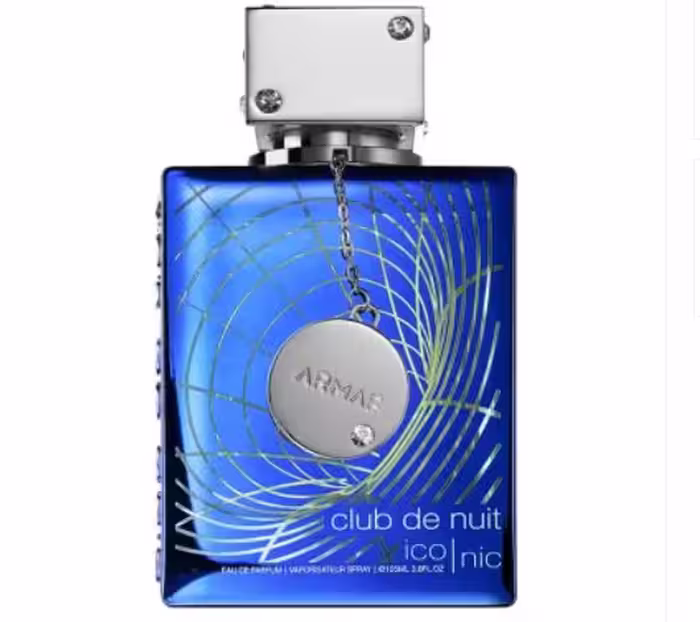 عطر مردانه آرماف مدل کلاب د نویت بلو ایکونیک
