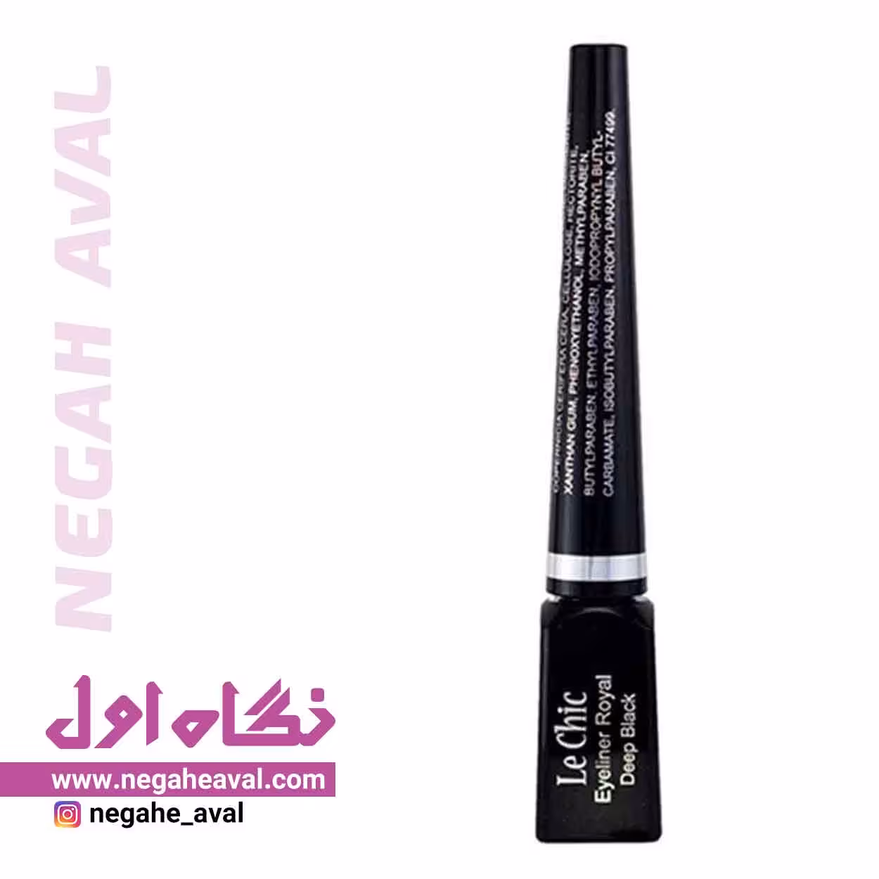 خط چشم ماژیکی فوق‌ مشکی لچیک