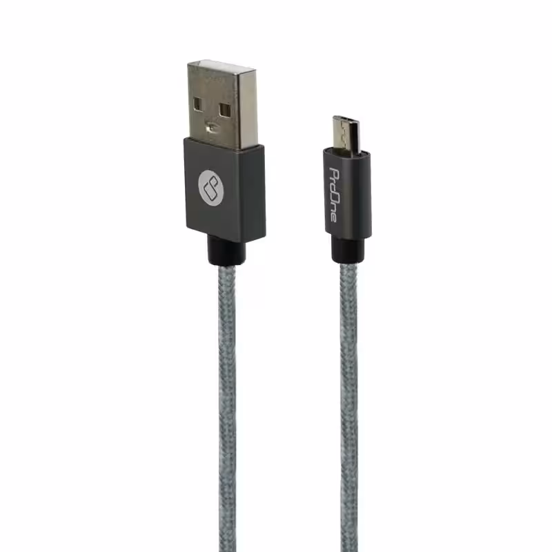 کابل تبدیل USB به microUSB پرووان مدل PCC195