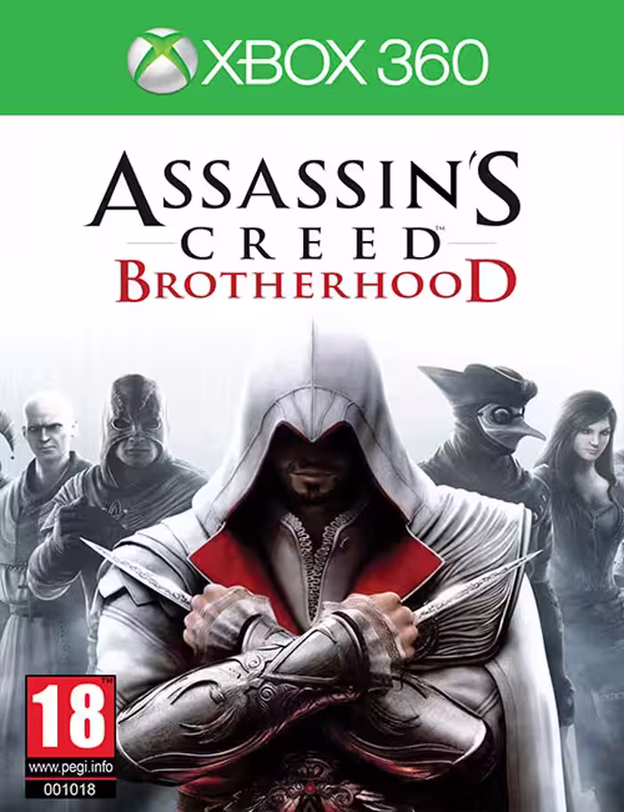 بازی Assassins Creed BrotherHood برای XBOX 360