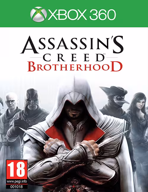 بازی Assassins Creed BrotherHood برای XBOX 360