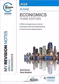 خرید و دانلود نسخه کامل کتاب My Revision Notes: AQA A Level Economics (3rd Edition) [2021] - Original PDF